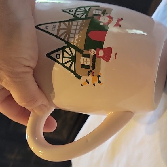 Wolfermans Bakery Christmas  Mug, Ex-Large,NWT - Picture 5 of 6